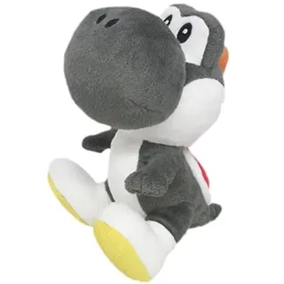 Nintendo Yoshi Plüschfigur schwarz 17 cm / NBG