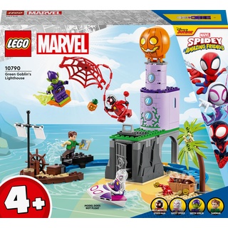 LEGO Spideys Team an Green Goblins Leuchtturm (10790, LEGO Marvel)