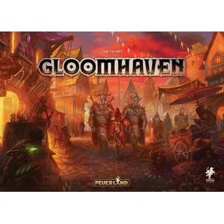 Gloomhaven (Spiel) von Isaac Childres / Spiel direkt / Spiele (außer Software)