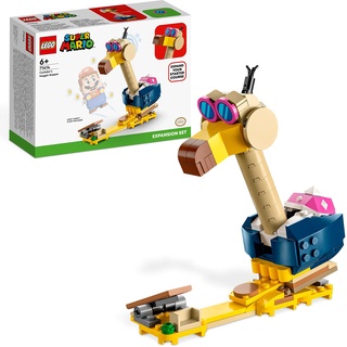 LEGO 71414 Super Mario Pickondors Picker - Erweiterungsset, Spielzeug mit Figuren zum Bauen, kombinierbar mit Mario, Luigi oder Peach Starterset
