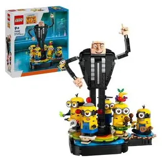 LEGO Despicable Me 75582 Gru und die Minions, ab 9 Jahre, 839 Teile