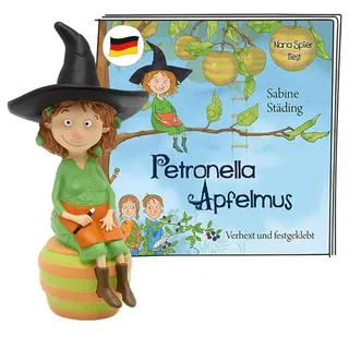 tonies Hörspielfigur Hörfigur - Petronella Apfelmus Verhext und festgeklebt - mehrfarbig