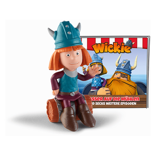 BOXINE Tonie-Figur: Wickie - Wasser auf die Mühlen und sechs weitere Episoden Hörfigur