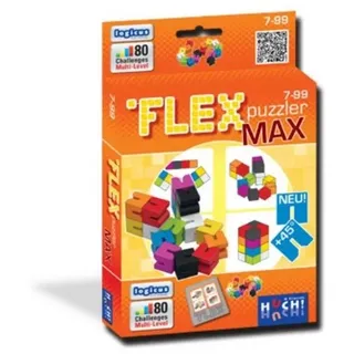 HUCH! Spiel 878472 - Flex Puzzler Max, Figurenspiel, Familienspiel, Rätselspiel bunt