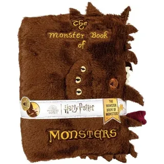 Schmidt Spiele 42824 - Harry Potter, Monsterbuch, inklusive Sound, 26 cm , Plüsch