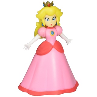 World of Nintendo - Super Mario Brosothers - 6cm Mini-Figur - Prinzessin Peach Figur [UK Import]