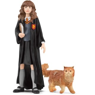 schleich 42635 Hermine Granger & Krummbein, ab 6 Jahren, HARRY POTTER - Spielfigur, 3 x 3 x 10 cm