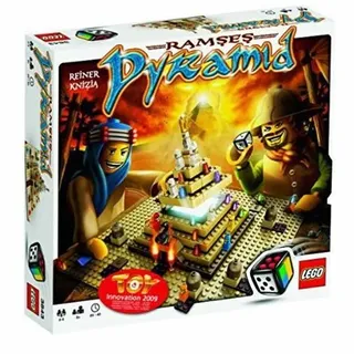 LEGO Ramses Pyramid Spiel ab 8 Jahre 217 tlg. König Ramses Gesellschaftsspiel Steine Wüste - Bunt