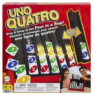 Mattel Games - UNO Quatro