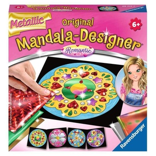 Ravensburger 29717 - Metallic Mandala-Designer Romantic