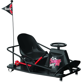 Razor Uni Crazy Cart XL Elektroscooter, Black, One Size
