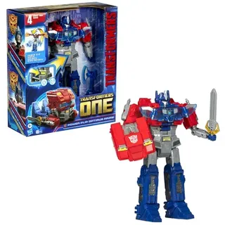 Hasbro - Transformers One Power Flip Optimus Prime (Orion Pax) interaktive Action-Figur