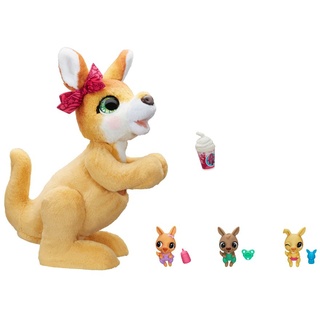 Hasbro E67245L0 Furreal Friends MAMA JOSIE THE KANGAROO - Beige