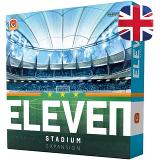 Wydawnictwo Portal POP00416 Eleven: Stadium (ENGL.) Brettspiele, S