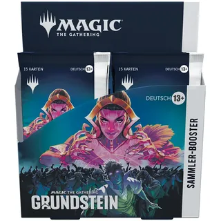 Magic: The Gathering Grundstein Sammler-Booster-Display (Deutsche Version)