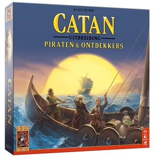 999Games Catan Expansion Pirates und Entdecker