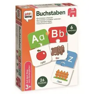 Jumbo Spiele Ich lerne Buchstaben - Junge/Mädchen - 3 Jahr(e) - Karton - Mehrfarben