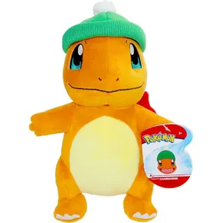 Pokemon Plüsch Kuscheltier 20 cm Glumanda Holiday