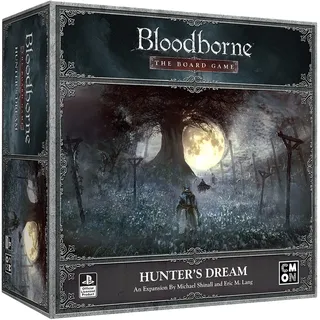 Bloodborne Hunter's Dream Expansion | Strategie-Brettspiel | Brettspiele für Erwachsene und Jugendliche | Abenteuerspiel | Hergestellt von CMON