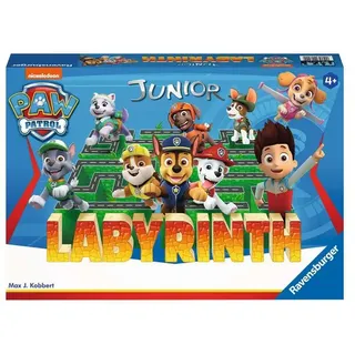 Ravensburger Spiel - Paw Patrol Junior Labyrinth, das bekannte Brettspiel von Ravensburger als Junior Version