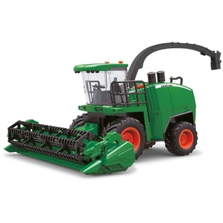 efaso RC-Traktor 6602 RC Mähdrescher 1:24 - ferngesteuerter Traktor Licht & Sound, Motorgeräusche wie in Echt grün