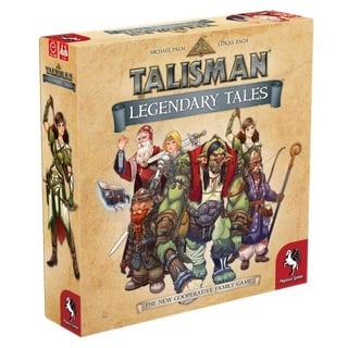 Pegasus Spiele Spiel, Talisman - Legendary Tales