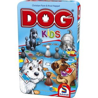Schmidt Spiele Spiel, Schmidt Spiele Reisespiel Taktikspiel DOG Kids 51432