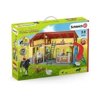 SCHLEICH 42485 Pferdestall