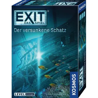 Kosmos Spiel Kosmos 694050 - EXIT - Das Spiel: Der versunkene Schatz (E) - % EXIT %