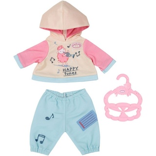 Baby Annabell Puppenkleidung »Little Jogginganzug, 36 cm«, mit Kleiderbügel bunt