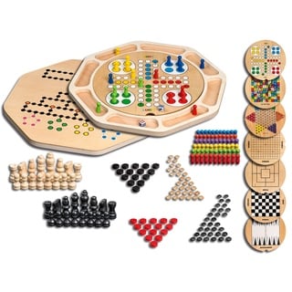 Philos 3096 Holz-Spielesammlung 9