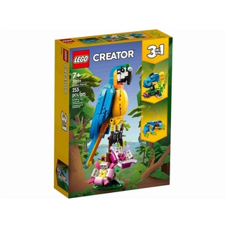 LEGO® Spielbausteine 31136 Exotischer Papagei