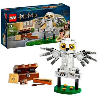 LEGO® Konstruktionsspielsteine Harry Potter Hedwig im Ligusterweg