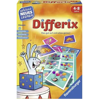 Ravensburger Spiel Differix, Made in Europe, FSC® - schützt Wald - weltweit bunt