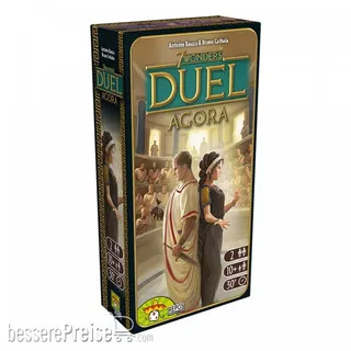 Repos Production RPOD0026 - 7 Wonders Duel - Agora * Erweiterung DE