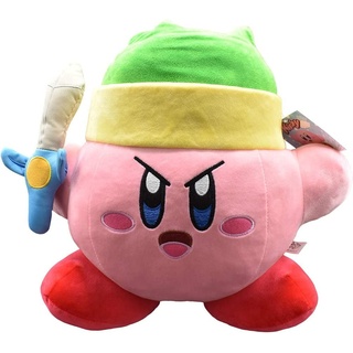 Nintendo Kirby mit Schwert Mega Plüsch Plüschfigur 12 cm