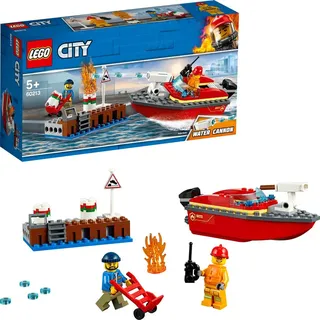 LEGO® City Feuerwehr am Hafen, 60213 - Bunt