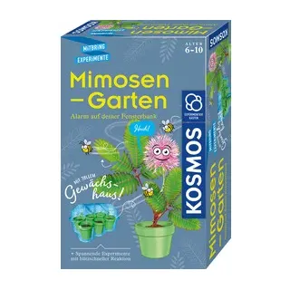 Mitbringspiel Mimosen-Garten KOSMOS 657802 Experiment