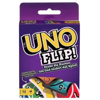 Mattel® Spiel Mattel GDR44 - Uno Flip bunt