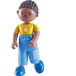 HABA 302802 "Little Friends - Erik" Puppe, Blau