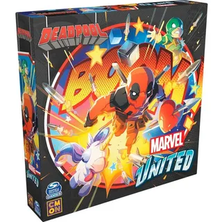 Asmodee Spiel Asmodee Marvel United - Deadpool, Brettspiel