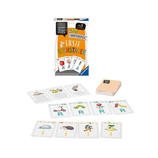 Ravensburger Lernen Lachen Selbermachen: Erste Buchstaben Kartenspiel