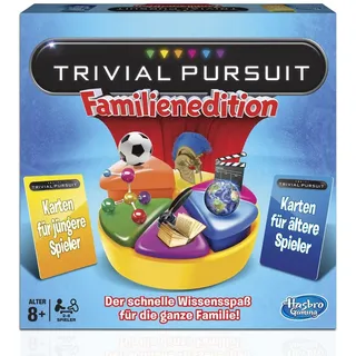 Hasbro Spiel Trivial Pursuit Familien Edition, Trivial Pursuit Familien Edition