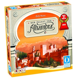 Queen Games 6026 - Der Palast von Alhambra, Brettspiel