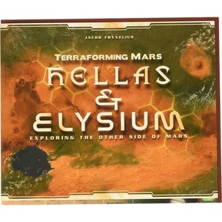 Stronghold Games STG07200 Terraforming Hellas & Elysium The Other Side of Mars Expansion Zubehör