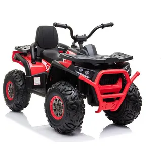 Kinderfahrzeug - Elektro Kinderquad "607" 2x45W, 12V7Ah - Rot - Rot