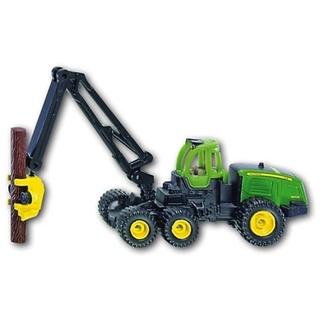Siku Spielzeug-Auto John Deere - Harvester - grün gelb