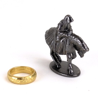Figur Ring und Ringgeist für Trivial Pursuit Herr der Ringe Collector's Edition