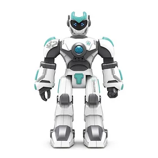 yozhiqu RC-Roboter Gestensensorische Roboter Spielzeuge Sprachgesteuerter Roboter 2,4G, 2,4G Fernbedienung, programmierbar. Gesten- und sprachgesteuert schwarz