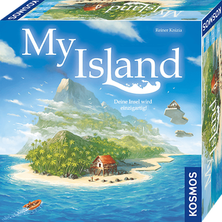 KOSMOS My Island Familienspiel Mehrfarbig